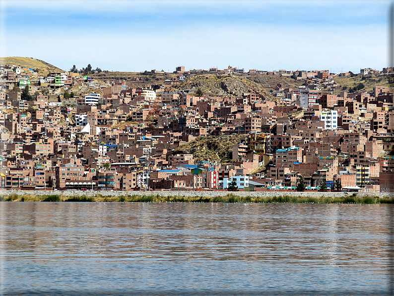 foto Lago Titicaca